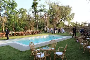 هتل La Cantina Relais Fattoria Il Cipresso