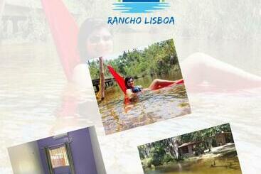 فندق صغير Rancho Lisboa Cocal