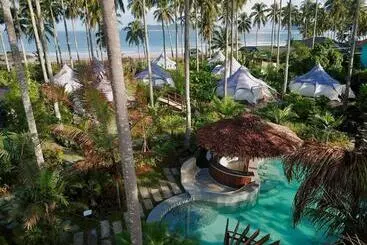 Resort Nacpan Beach Glamping Managed By H Hospitality Group