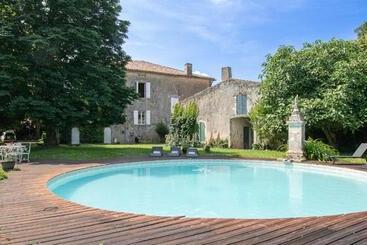 Pension (Hôtel basse catégorie) Maison De Maître Avec Grand Parc Arboré Clos De Murs