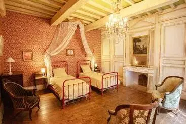 ペンション Maison De Maître Avec Grand Parc Arboré Clos De Murs