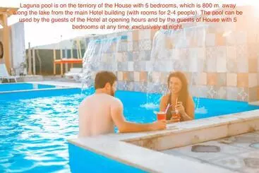 Szálloda Laguna Beach Club Bazaleti Lake