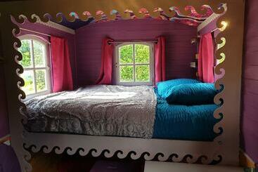 Pensione La Roulotte De La Maison Du Bonheur