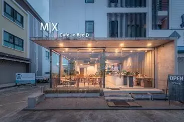Hotel Mix Cafe X Bed D
