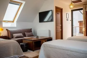 Pension (Hôtel basse catégorie) Domaine Buhez Nevez