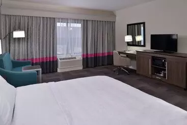 Отель Hampton Inn Leavenworth