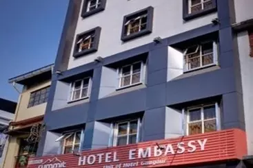 בית מלון כפרי Mount Embassy