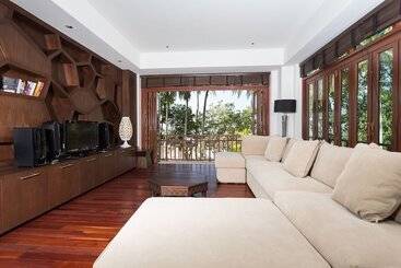 관광객 아파트 Amatapura Beach Villa 15