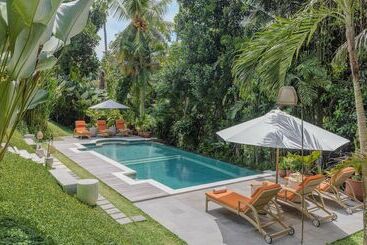 游客公寓 The White Villas Ubud