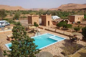 Pensionat La Kasbah Du Jardin