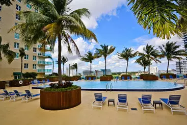 آپارتمان‌های توریست‌ها Nuovo  Downtown Miami / Brickell