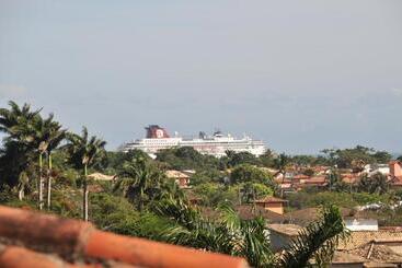 ホテル Pousada Solar Dos Corais