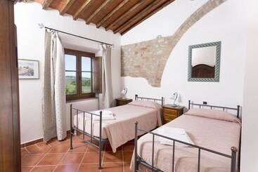 בית מלון כפרי Poderino San Cristoforo