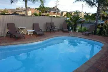 בית מלון כפרי Admirals Lodge Merimbula