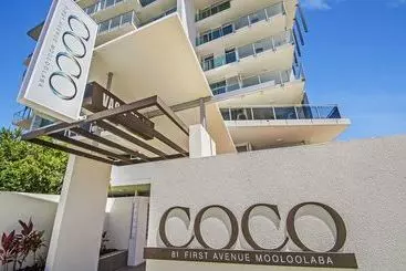 ホテル Coco Mooloolaba
