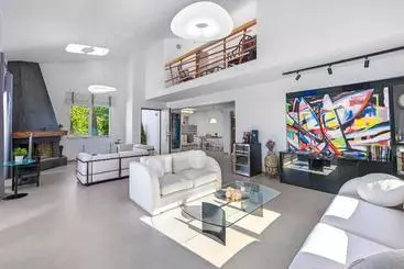 The White Villa At Sani