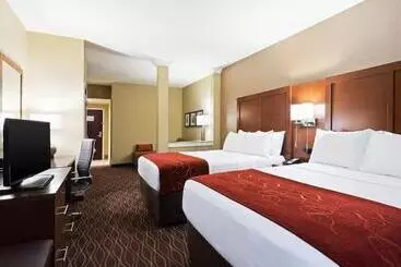 Отель Comfort Suites Dubois
