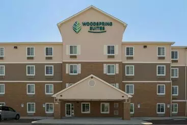 Otel Woodspring Suites Broken Arrow