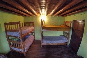 פונדק Posada St Cruz Creel