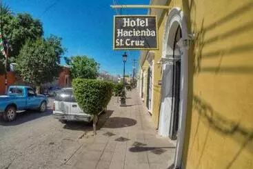 Отель Hacienda Santa Cruz Del Fuerte