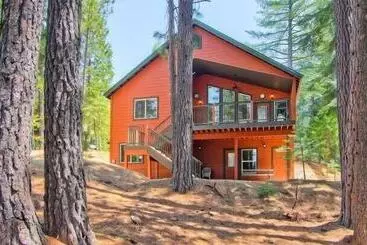 Mökkimajoitus Scenic Wonders Serenity Pines 3 Bedrooms