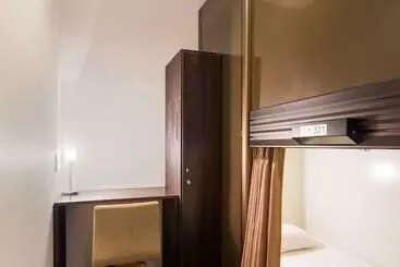 Capsule Hotel Cube Hiroshima