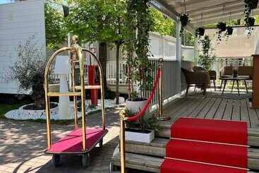 호텔 Luxury Camp At Union Lido