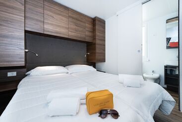 בית מלון כפרי Luxury Camp At Union Lido