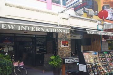 Pensão New International House Patong