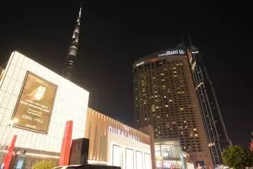 Residenssi Emaar Fashion Avenue – Formerly Address Dubai Mall Four Apple