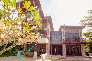 관광객 아파트 Amatapura Beachfront Villa 14, Sha Certified