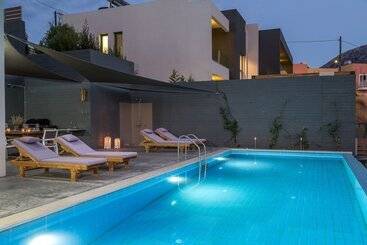Turist apartmanları Villa Elli   Villa Athina