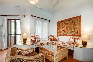 Turistlägenheter Cozy One Bedroom Apartment On Holiday Street, 2 Minutes Walk To Calangute Beach