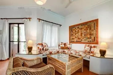 Ferienwohnungen Cozy One Bedroom Apartment On Holiday Street, 2 Minutes Walk To Calangute Beach