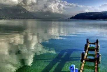 ベッドアンドブレックファースト Quiet Studio In A House In Sevrier Annecy Lake Very Close To The Lake