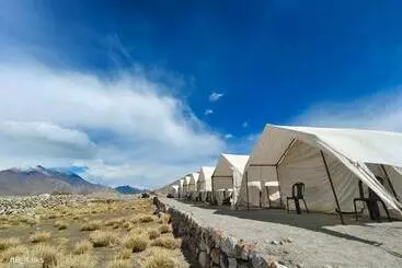 Hotel Blue Waves Camps Lake View Pangong