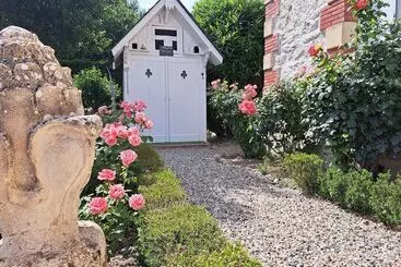 ペンション Au Milieu Coule La Garonne
