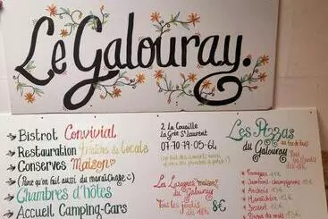 ペンション Chambres D Hôtes Le Galouray