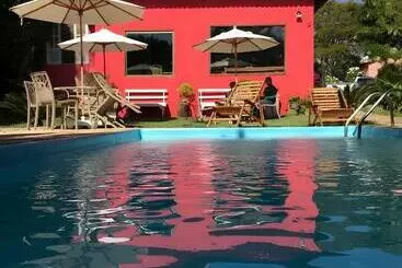 ユースホステル Pousada Jardim Do éden