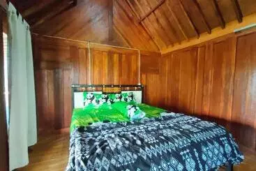 ベッドアンドブレックファースト Bale Villa Central Lombok