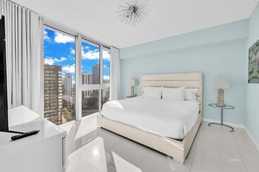 מלון דירות Icon Hotel W Large Suite 2bedroom Bay View