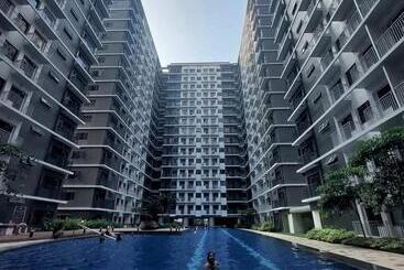 Huoneistohotelli Shore 3 Residences Tower 2, Lap Pool And Amenities