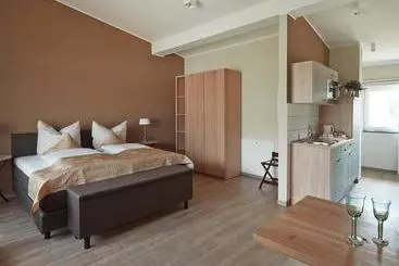 Turistihuoneistot Boarding Haus Aachen Brand