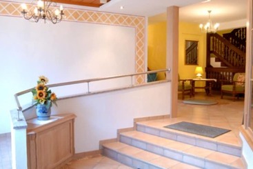 酒店 Restaurant Pension Krone Post