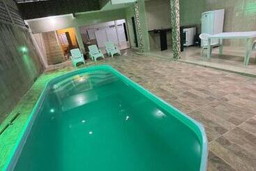 Pensió Pousada águas De Peroba Flats E Suites