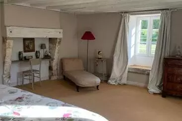 Aamiaismajoitus (B&B) La Croix Des Granges