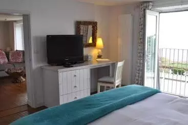Huoneistohotelli Chesil Beach Lodge Burton Bradstock Dorset Dt64rj