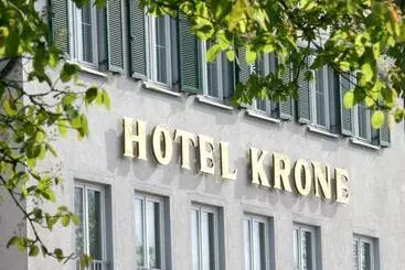 ホテル Krone