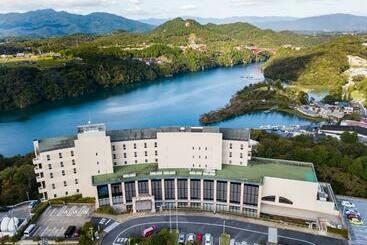 ריוקאן Enakyo Onsen Hotel Yuzuriha