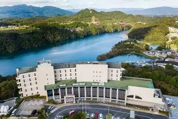 旅館 Enakyo Onsen Hotel Yuzuriha